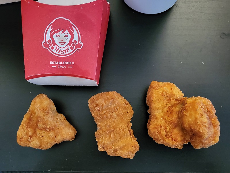 4 Pc Regular Chicken Nuggets