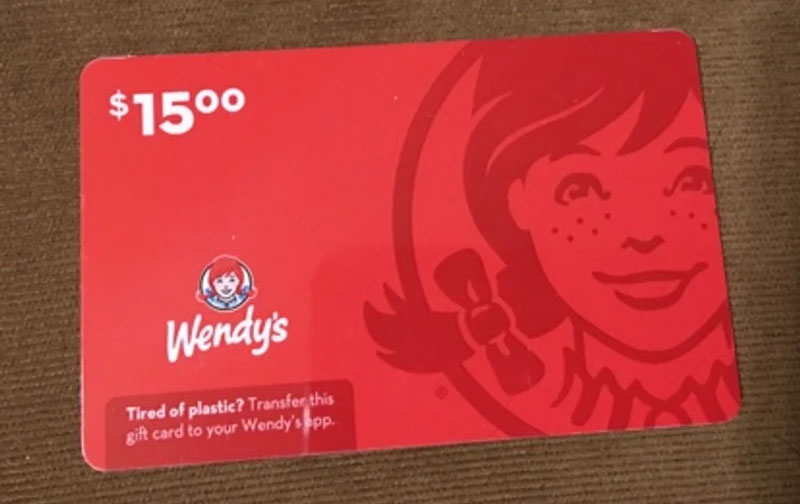 Benefits of Wendy's Gift Card