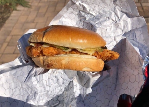 Crispy Chicken Sandwich