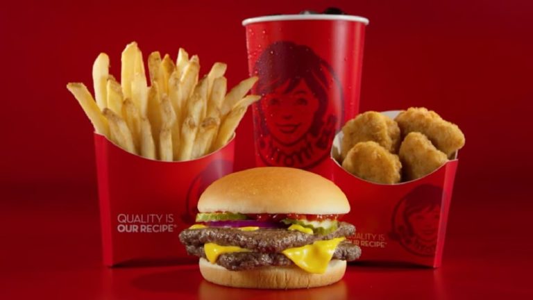 Wendy's 4 for $4 Menu