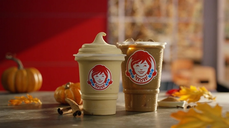 Wendy's Beverage Menu with Prices