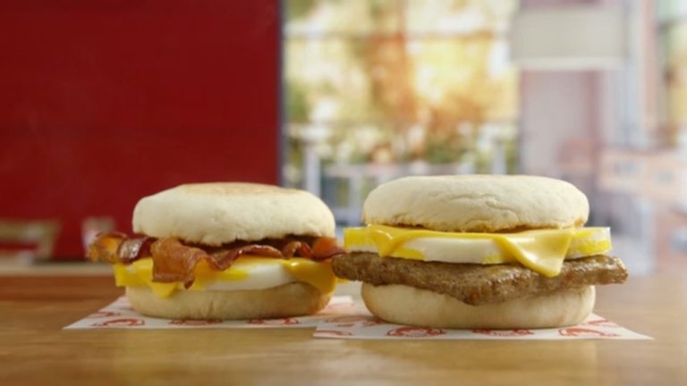 Wendy's Breakfast Menu