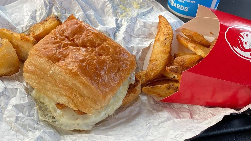 Wendy's Breakfast Menu with Prices