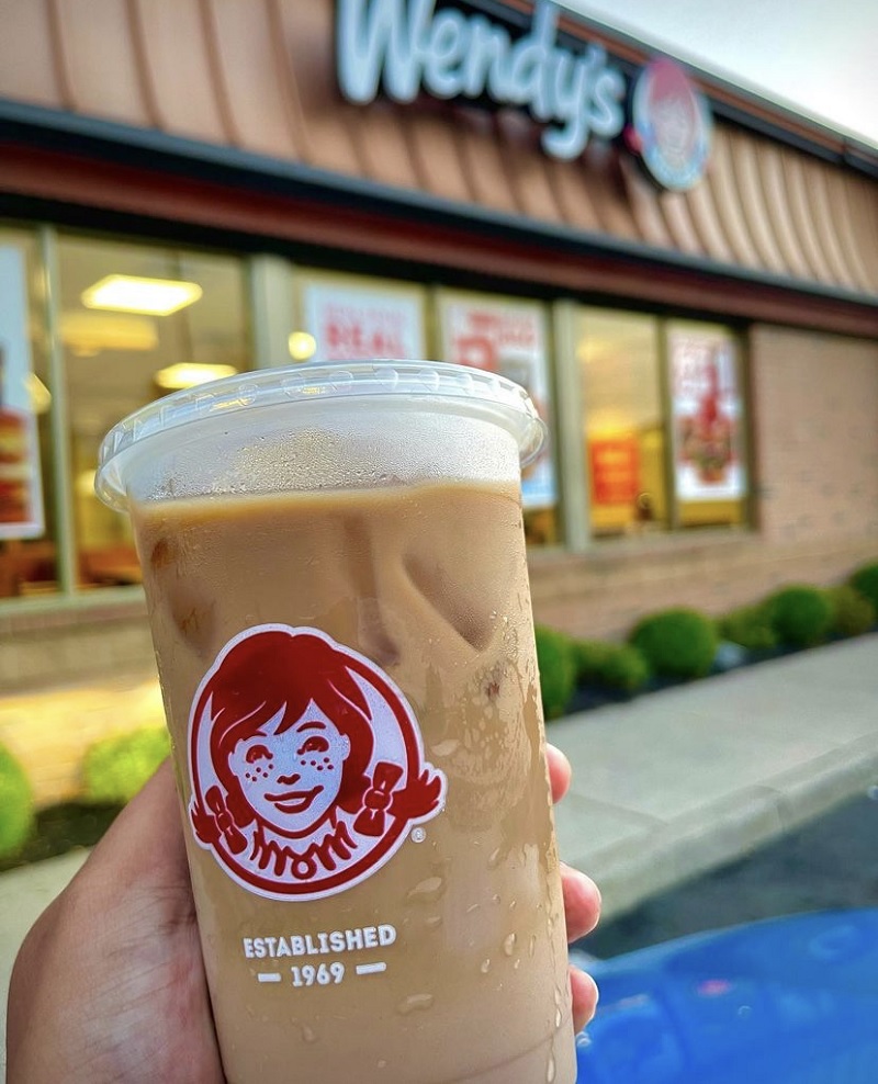 Wendy's Coffee Menu with Prices