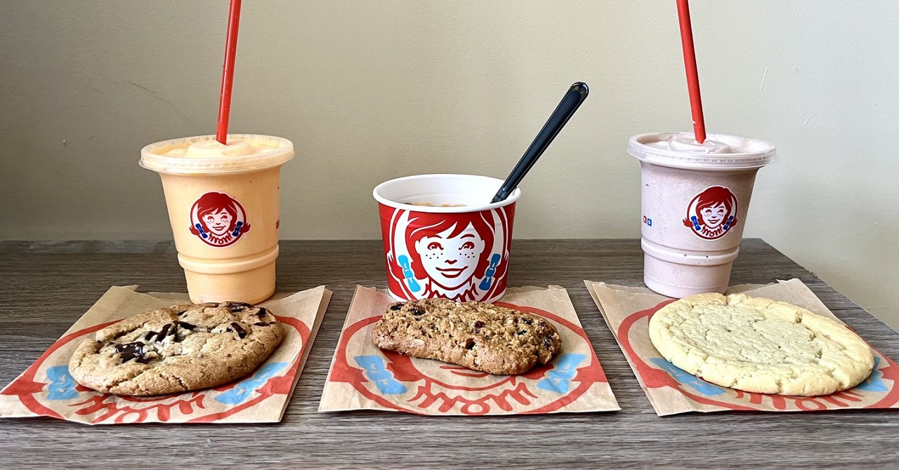 Wendy's Dessert Menu