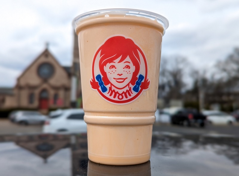 Wendy's Drink Menu with Prices