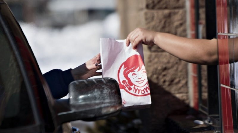 Wendy's Drive Thru Menu with Prices