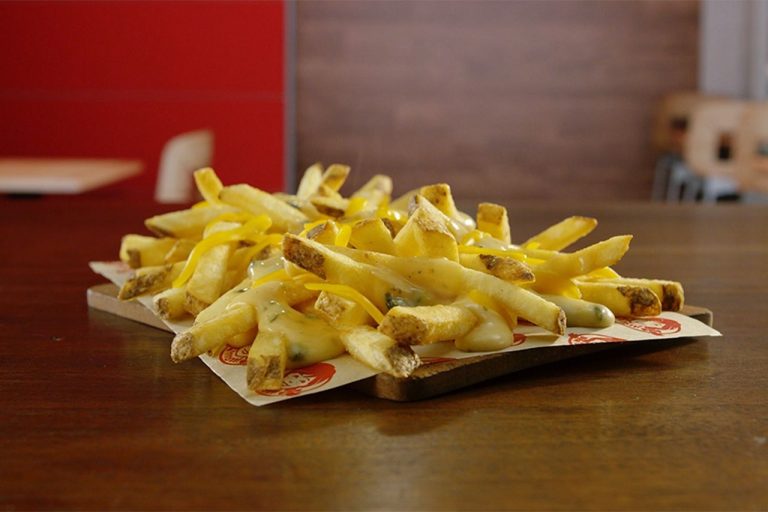 Wendy's Fries Menu