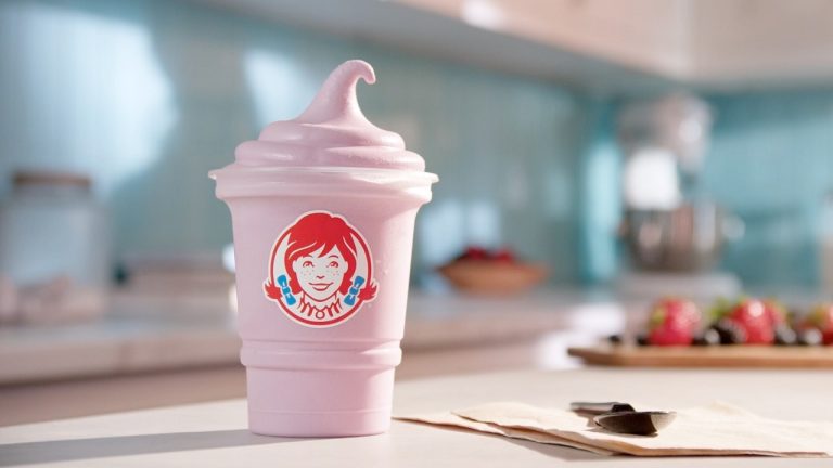 Wendy's Frosty Menu