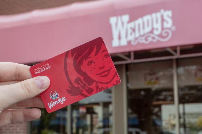 Wendy's Gift Card