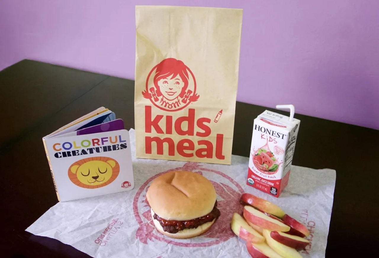 Wendy's Kids Menu