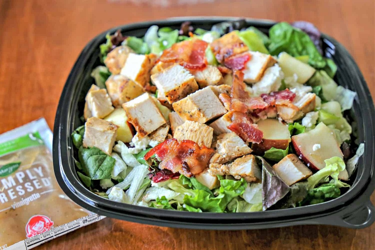 Wendy's Salads Menu