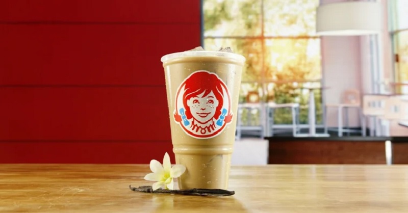 What Limited Time Offers Does Wendy's Feature for Their Coffee Drinks